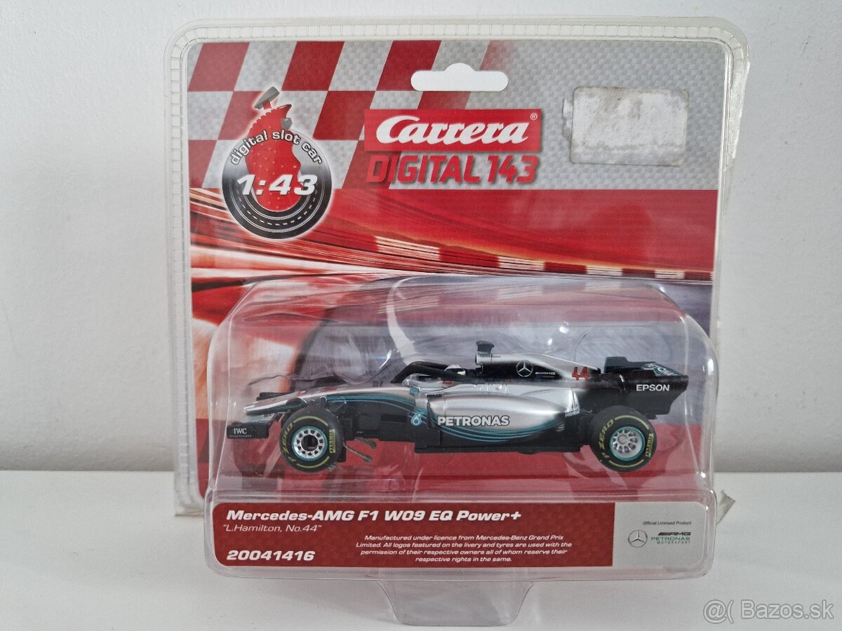 Autodráha Carrera Digital 143 - autíčka - 5