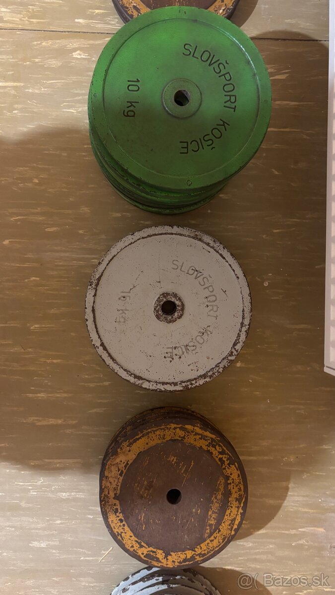 Vybavenie do posilňovne - 5