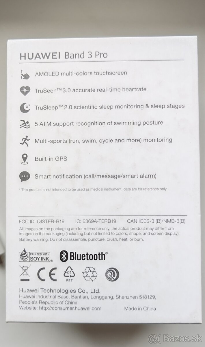 HUAWEI BAND 3 PRO - 5