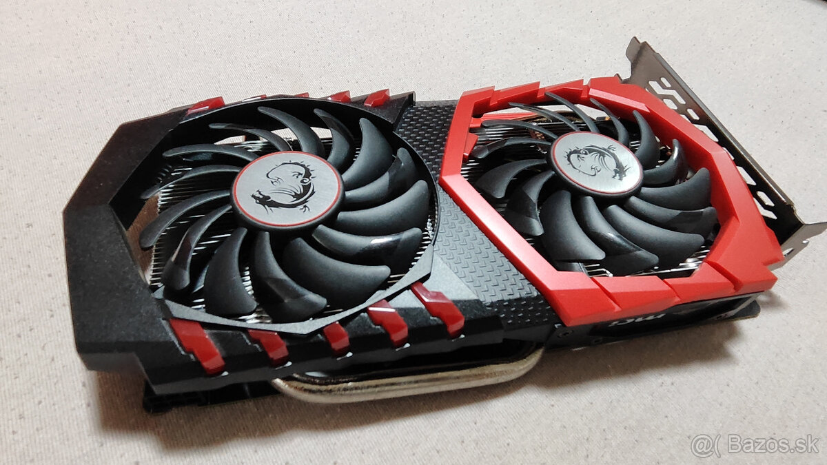 MSI GTX 1050 Ti Gaming X 4G - 5
