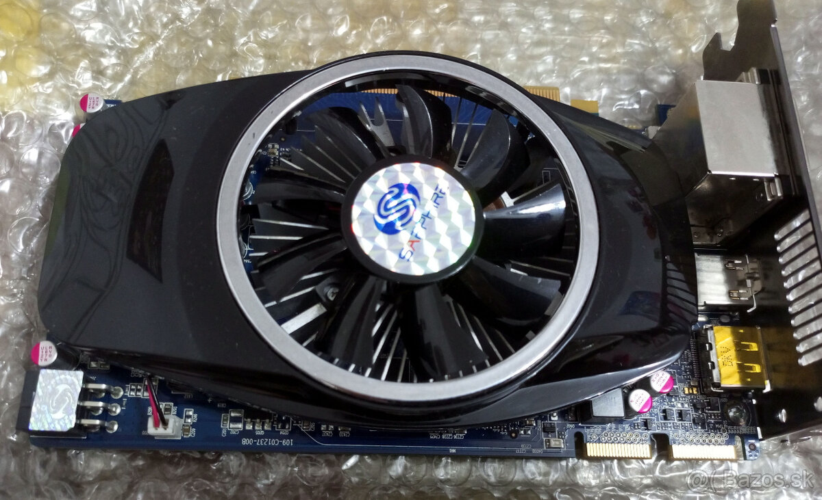 Sapphire Radeon HD 5750 1GB GDDR5 PCI-E - 5