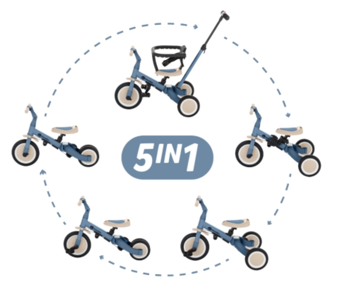 Petite&Mars Turbo 5v1 - 5