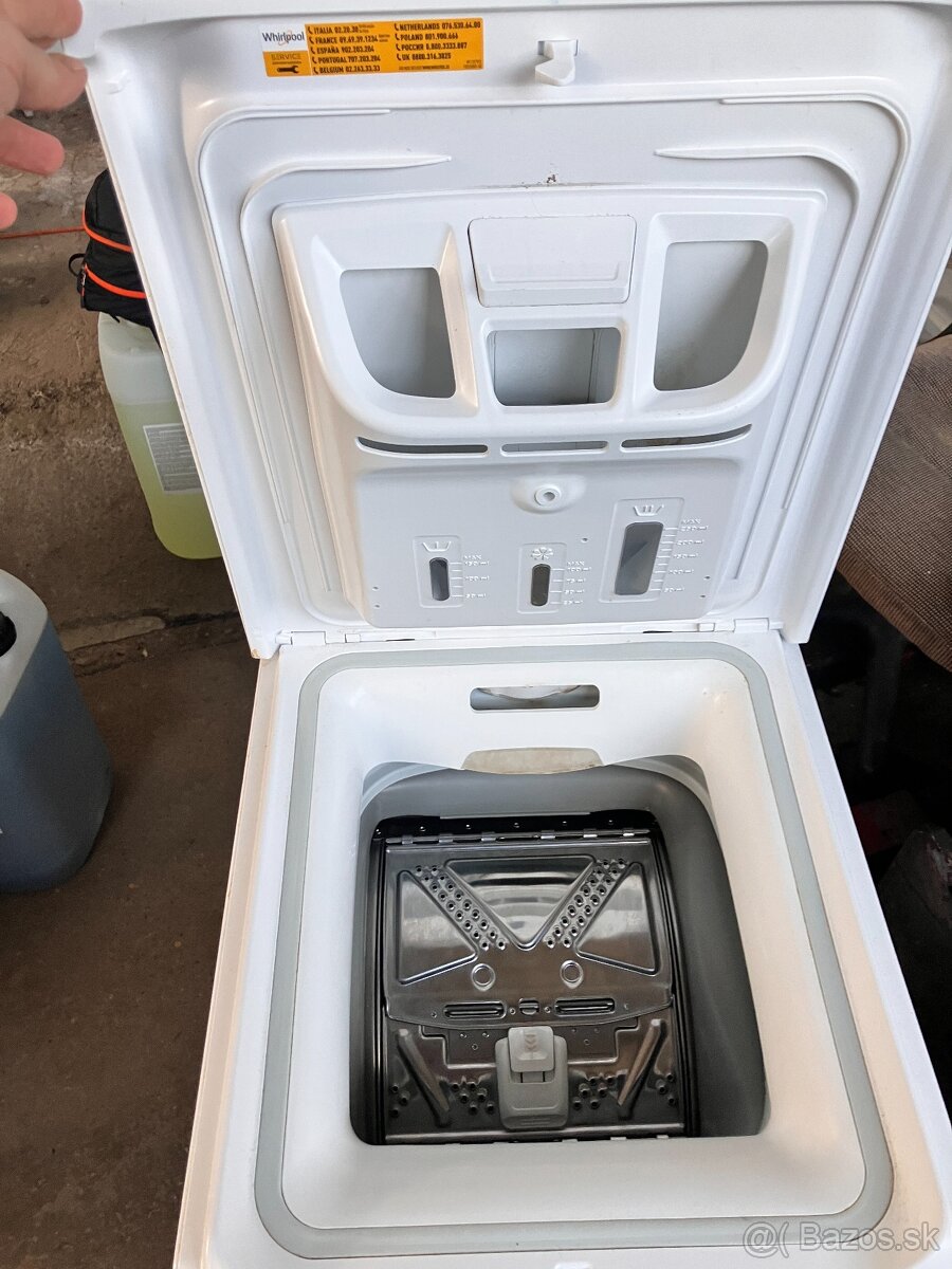 Predám práčku Whirlpool typ DT 350 5,5 kg - 5