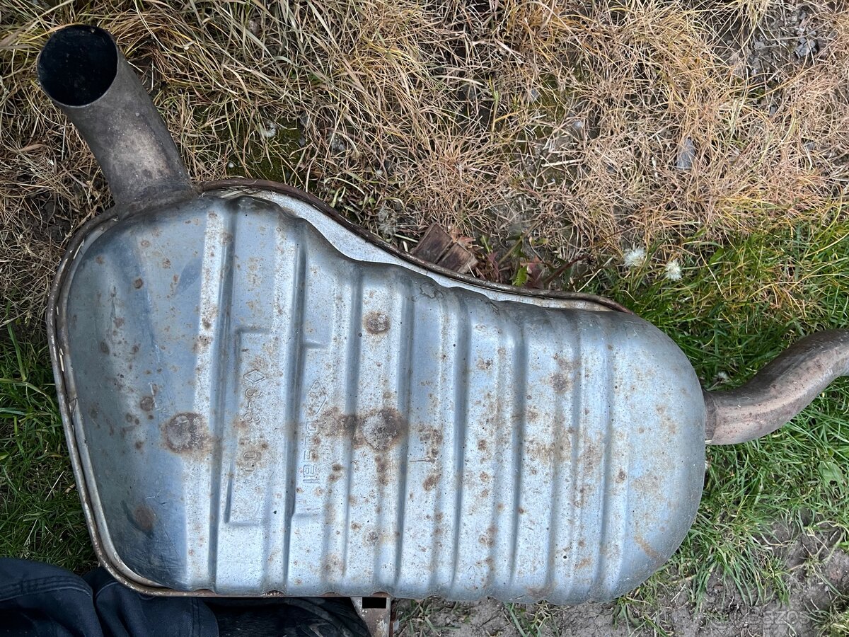 Výfuk scenic 2 1.9dci - 5