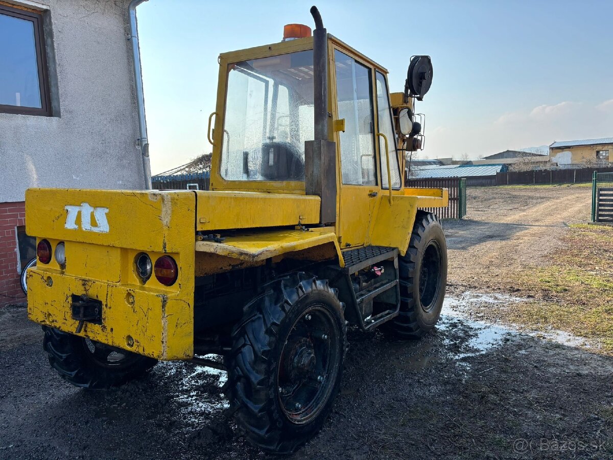 Vysokozdvižný vozík - 5