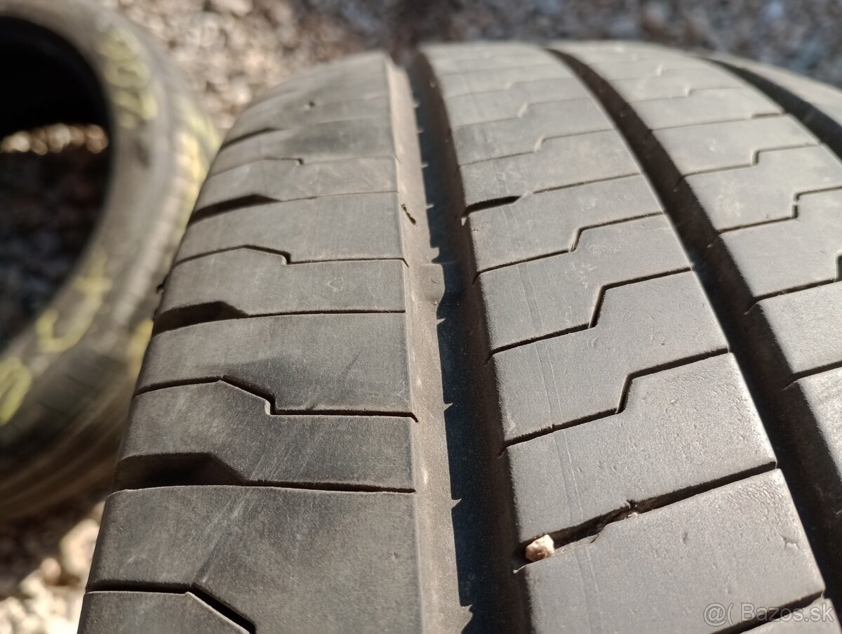 Predam 2ks pneu 215/75/r16C letne Continental - 5