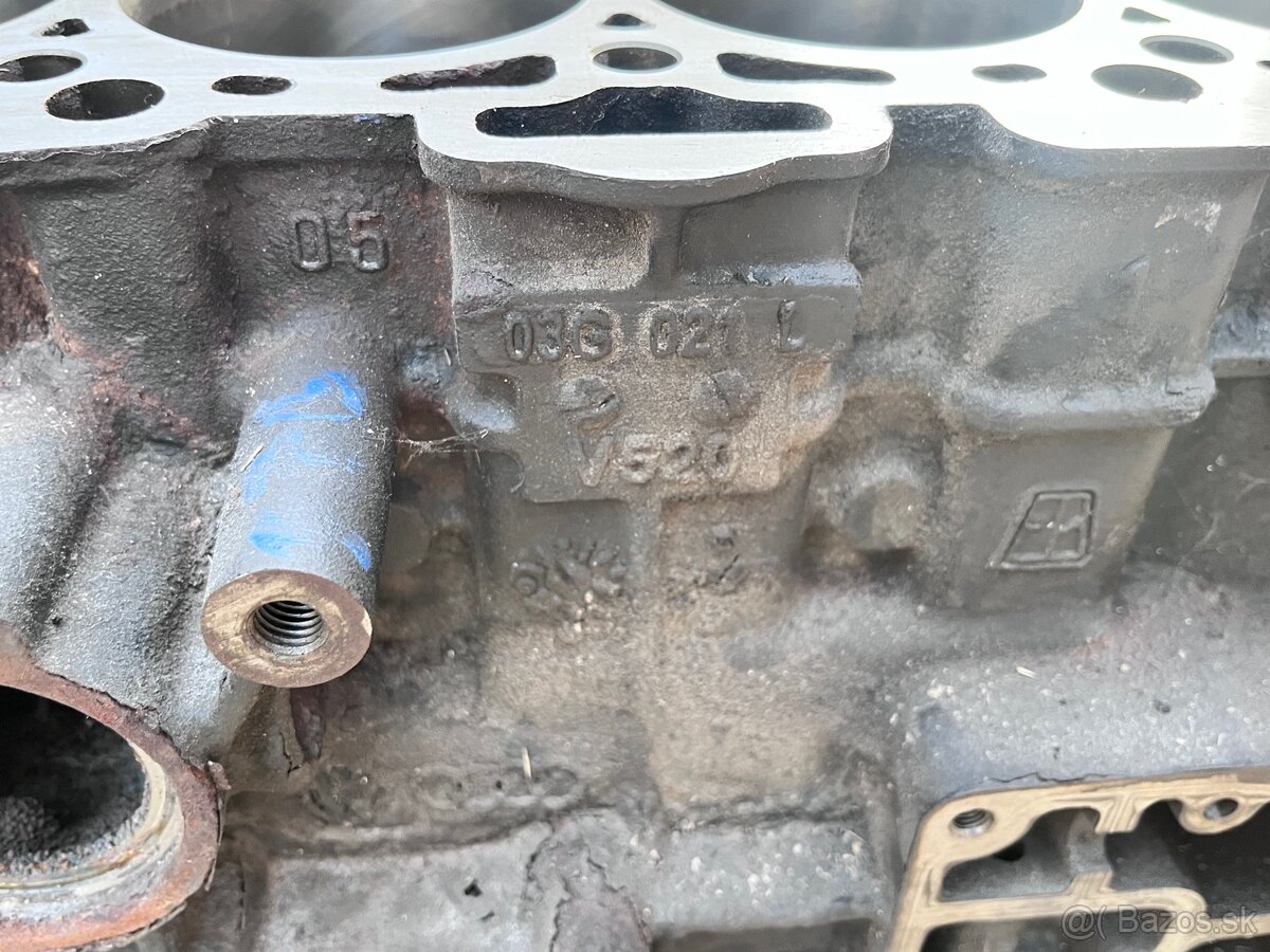 REPASOVANÝ blok BKP/BKD 103kw - 5