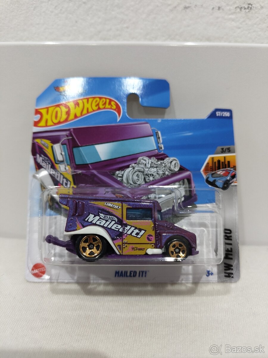 Hot Wheels METRO Kolekcia - 5