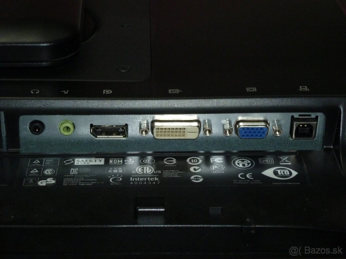 Predám LCD/LED monitor HP Compaq LA2206xc - 5