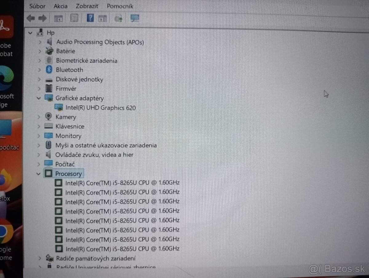 predám HP Elitebook 850 G6 , Intel Core i5 , 16gb ram , ssd - 5