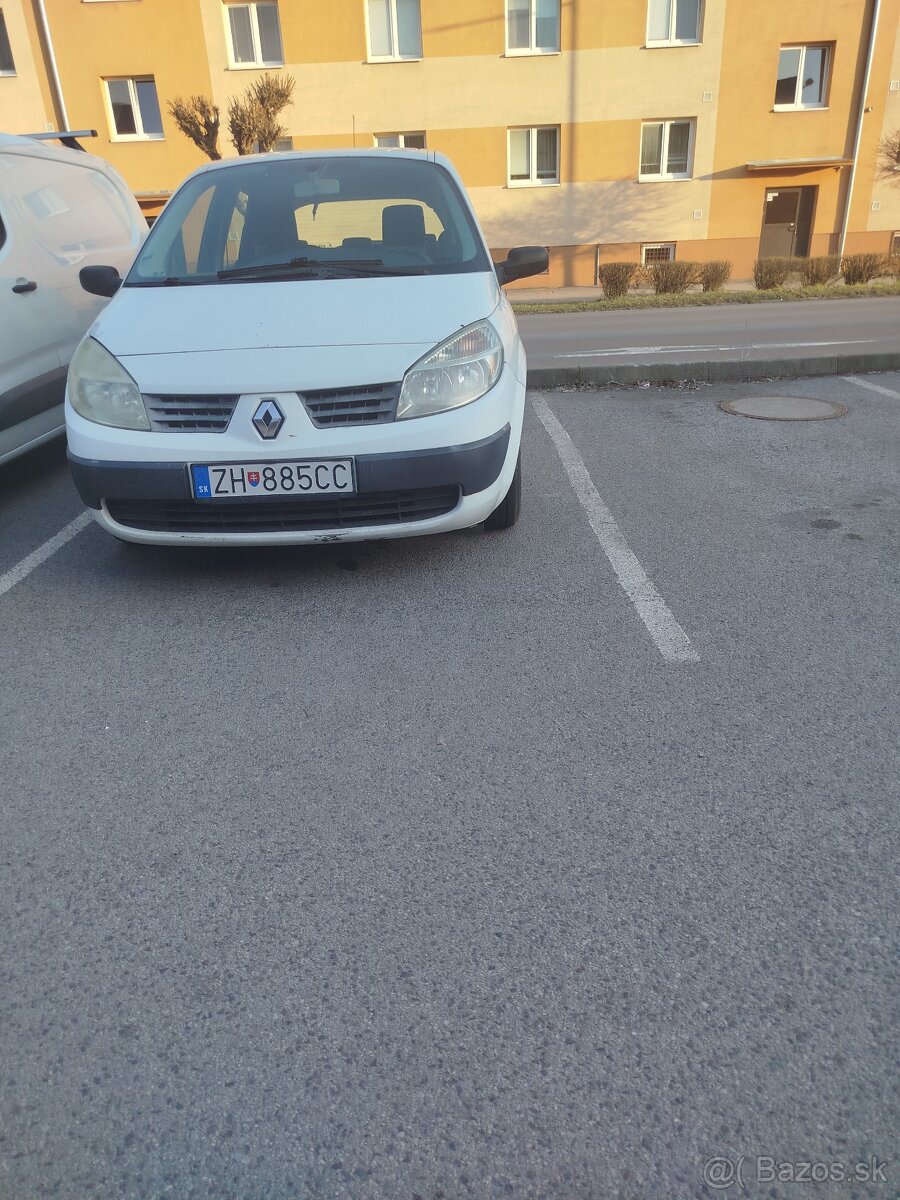 Predám Renault Scénic II 1.5 dCi – 2005 - 5