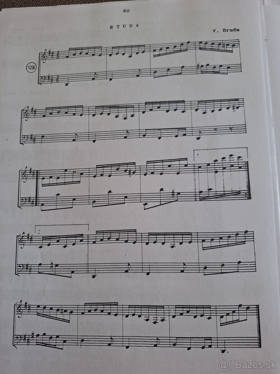 Cimbal učebnica hry.. autor Brada - 5