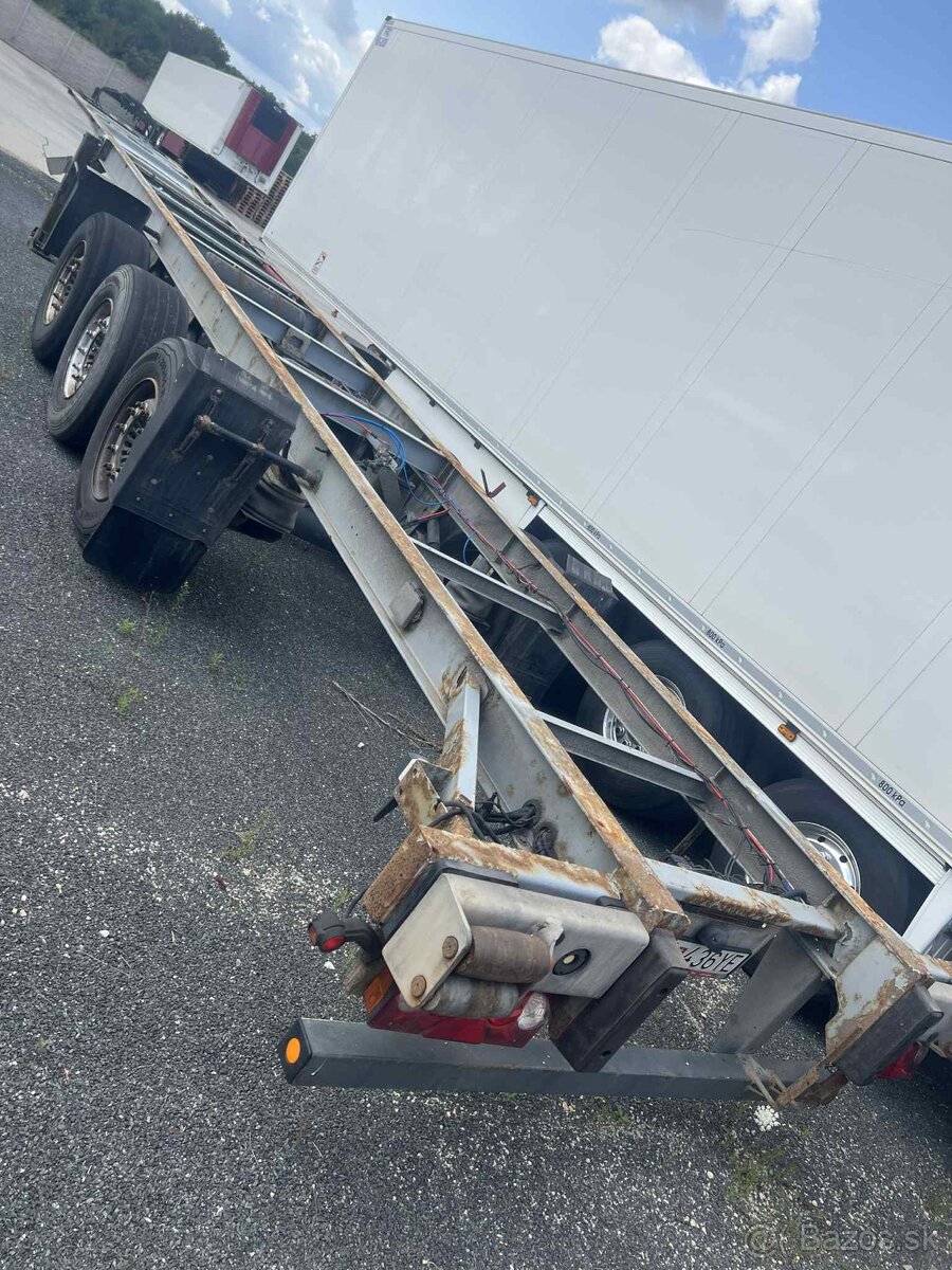 Predám podvozok návesu - 5