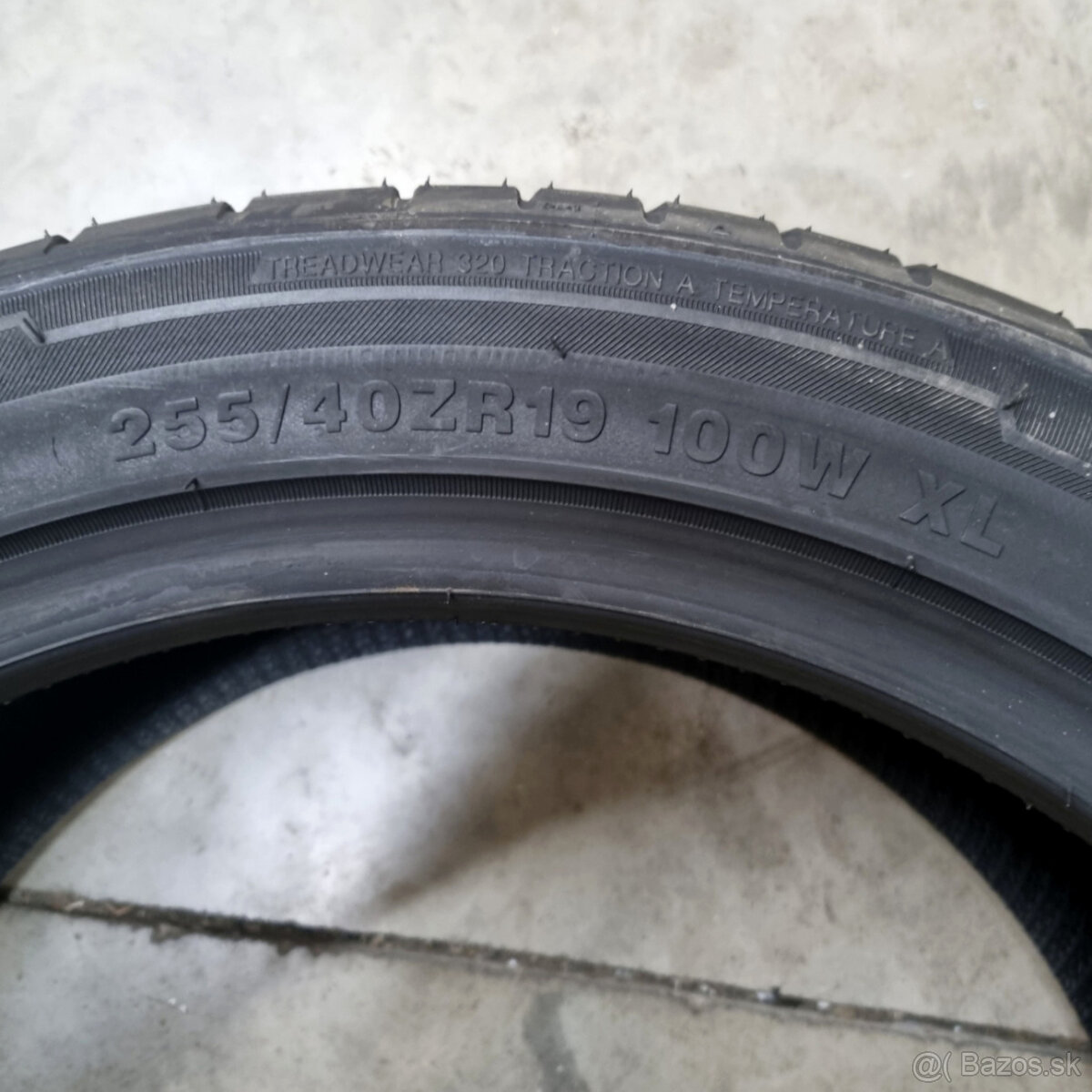 Letné pneumatiky 255/40 R19 MILEVER - 5