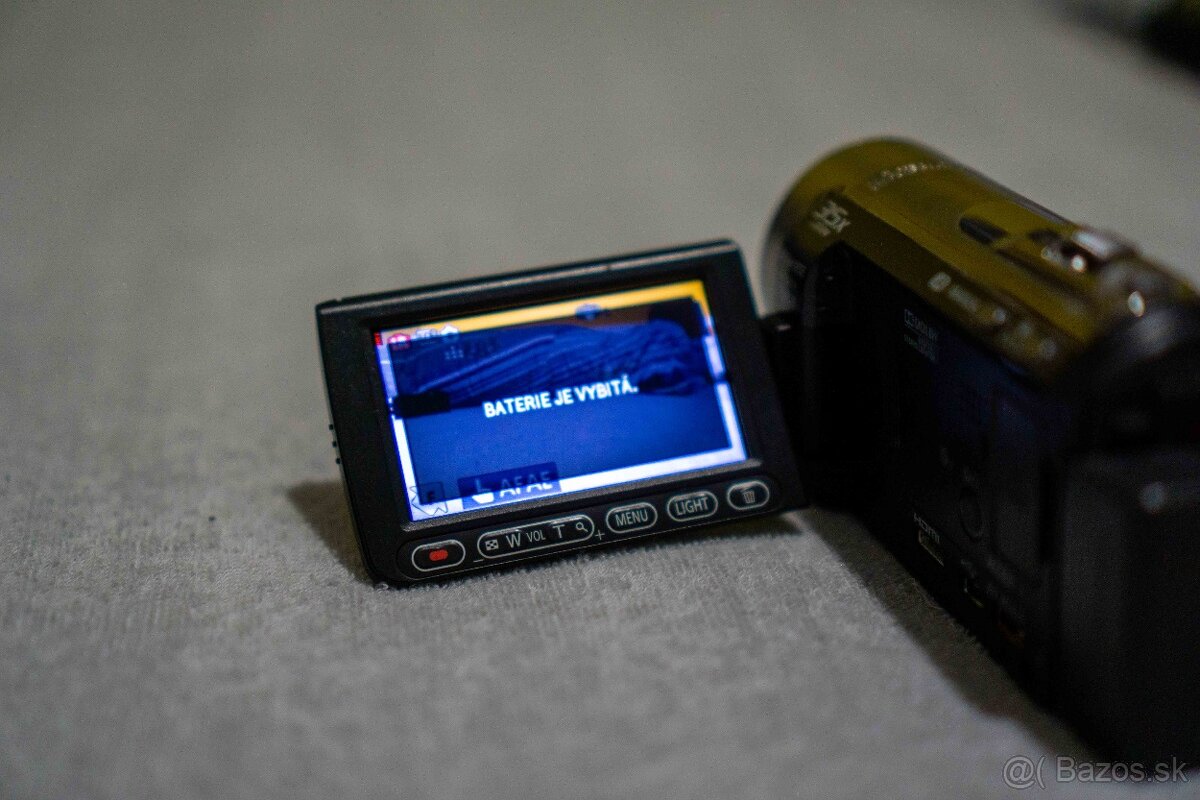 Panasonic HDC-SD60 FullHD kameru - 5