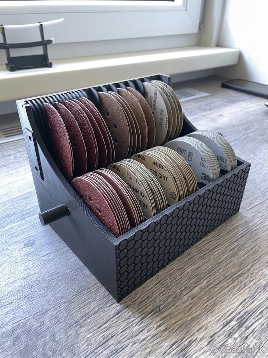 Držiak na brúsne kotúče - 5