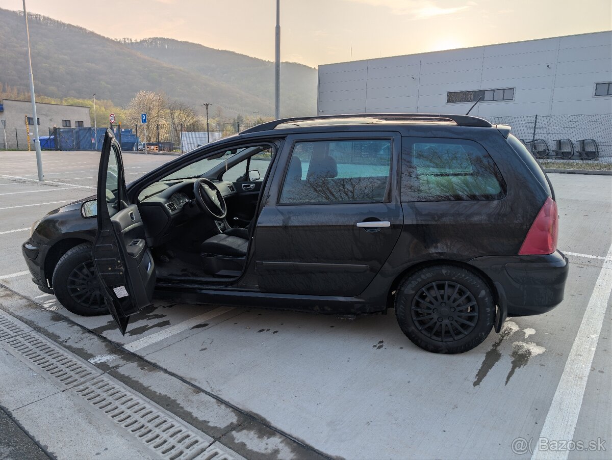 Peugeot 307 sw 1.6 Benzín 80kw - 5