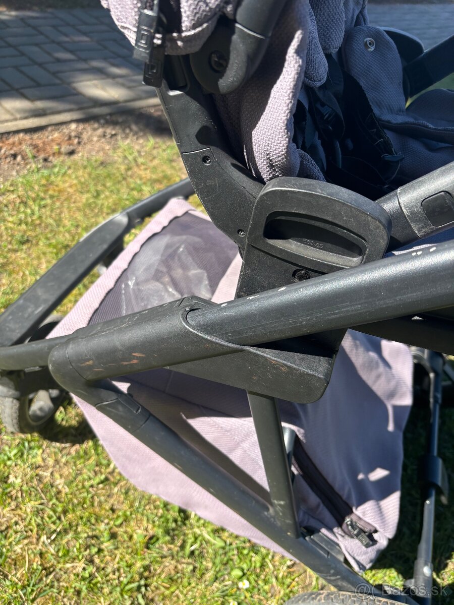 Kočík Mon + vajíčko cybex - 5