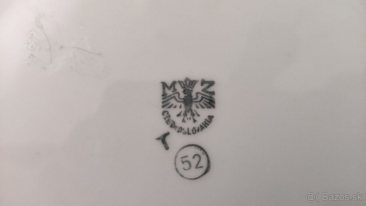 Koláčový set, dezertné taniere - 5