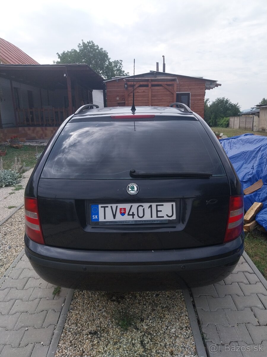 Škoda Fabia - 5