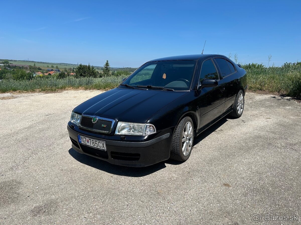 Škoda octavia 1.8 T RS - 5