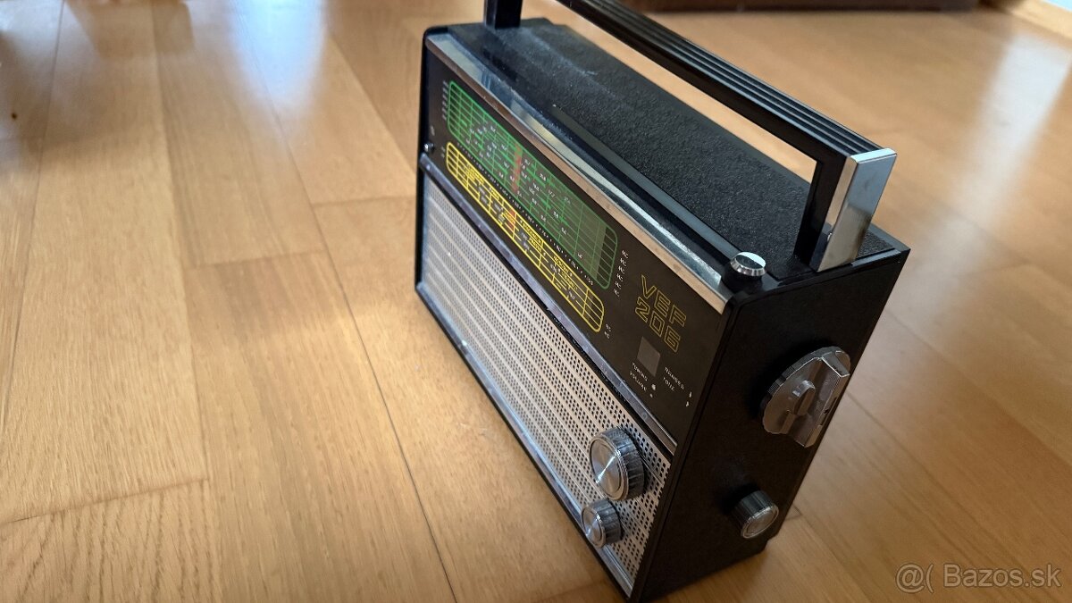 Predám retro rádio - 5