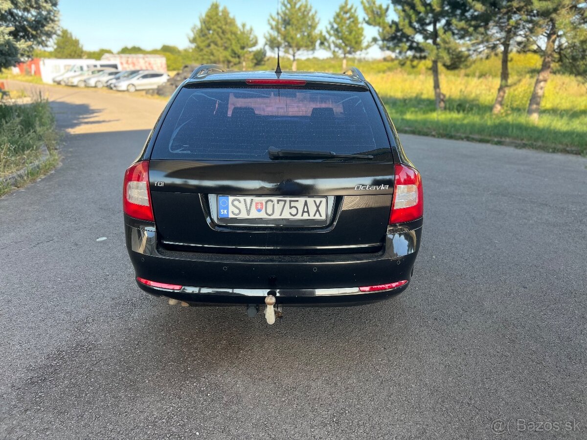 Skoda octavia 2 facelift - 5