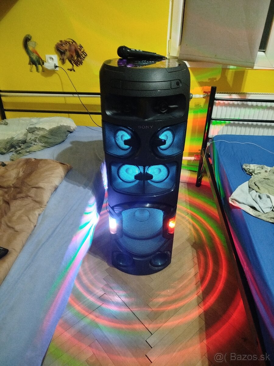 Predám párty bednu SONY - 5