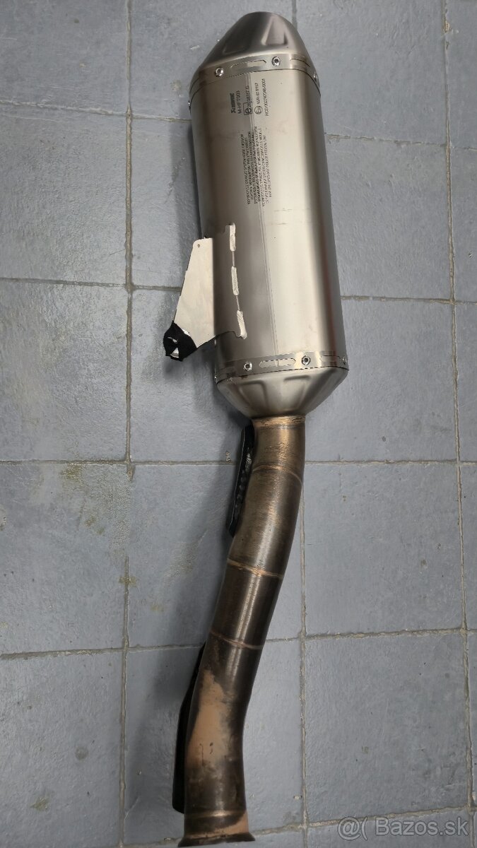 Motorka- vyfuk AKRAPOVIC - 5