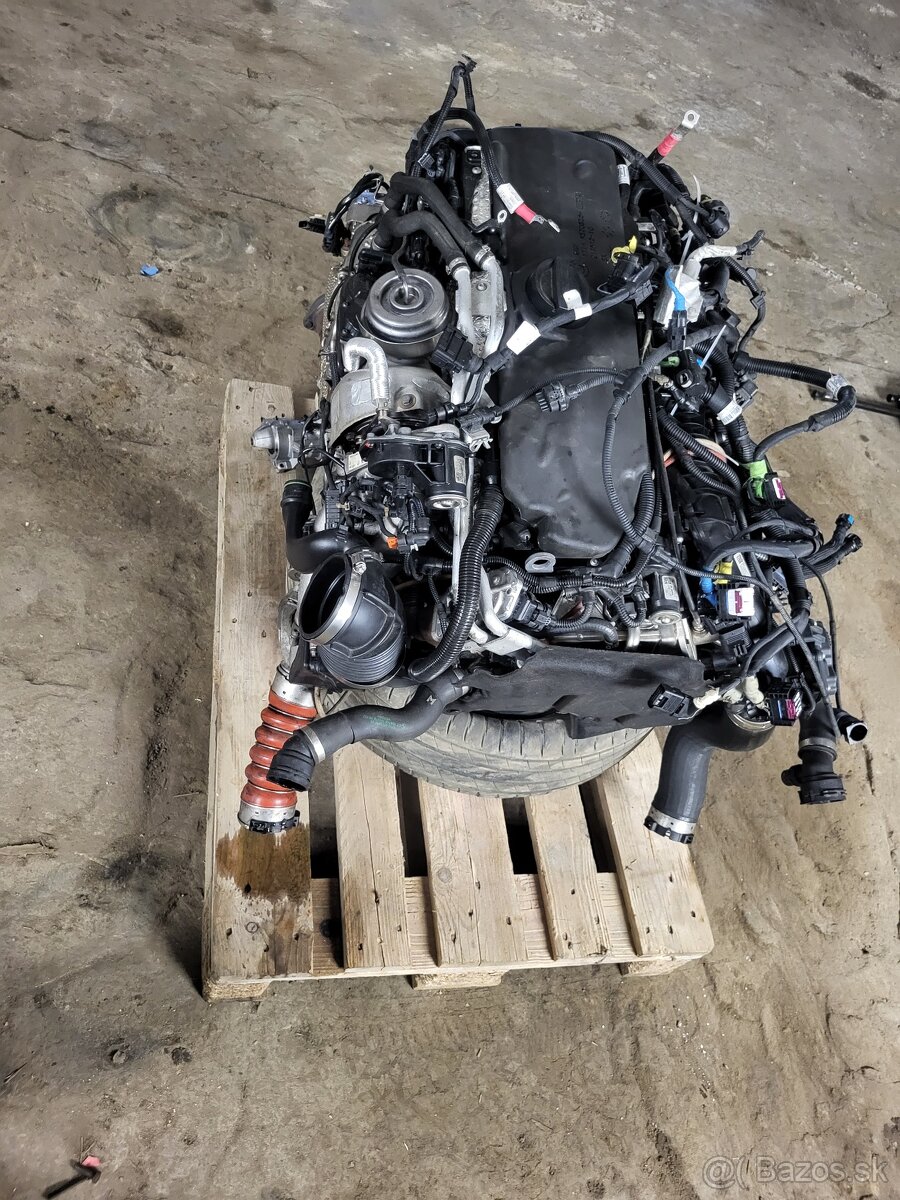 Motor BMW B57D30B - 5