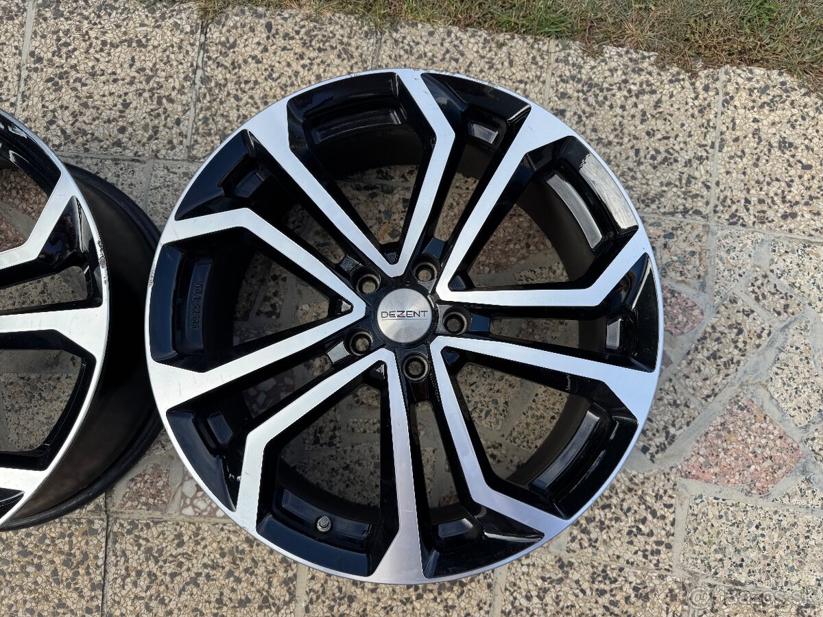 Alu disky DEZENT R19 5x112 - 5