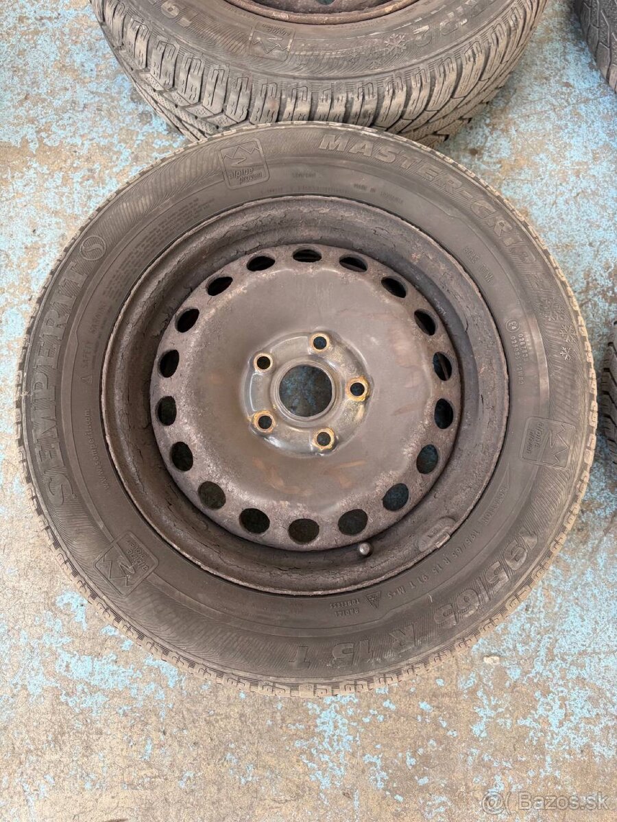 Disky Volkswagen 195/65 R15 - 5