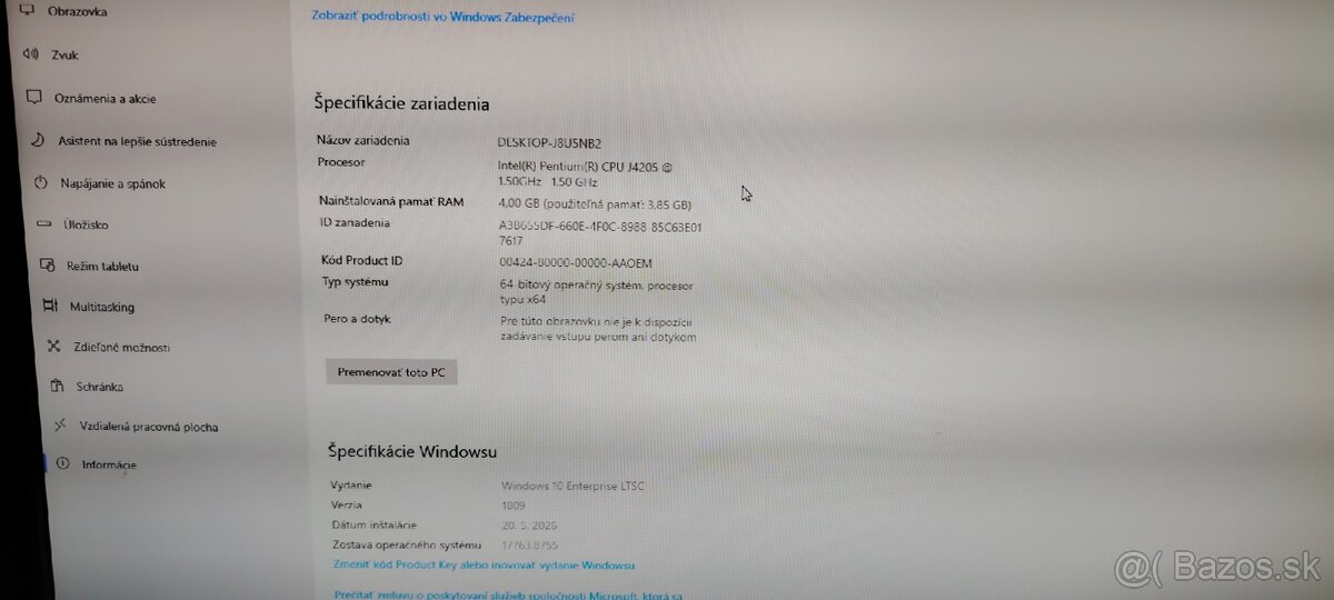 Predám Pc Acer xc-730 - 5