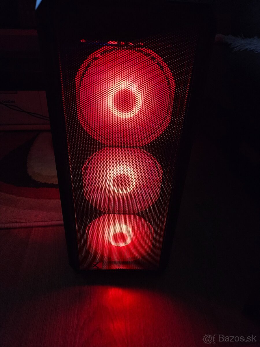 Herný Počítač Intel Core i7 4.0 GHZ + SSD WIN 11 PRO - 5
