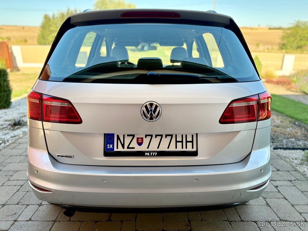 VW Golf Sportsvan 1.6 TDi 110k - 5