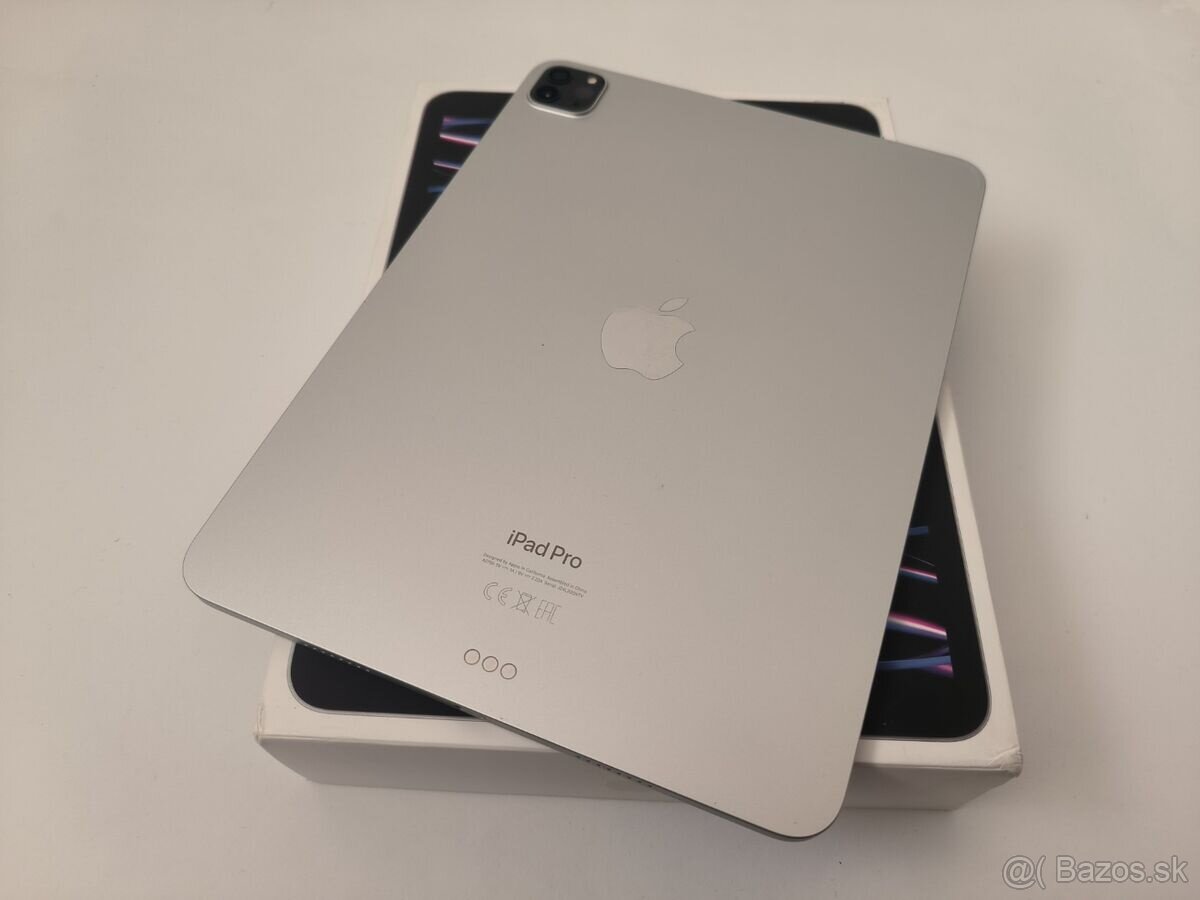 apple Ipad PRO 11 M2 256gb Silver / 4.Generácia - 5