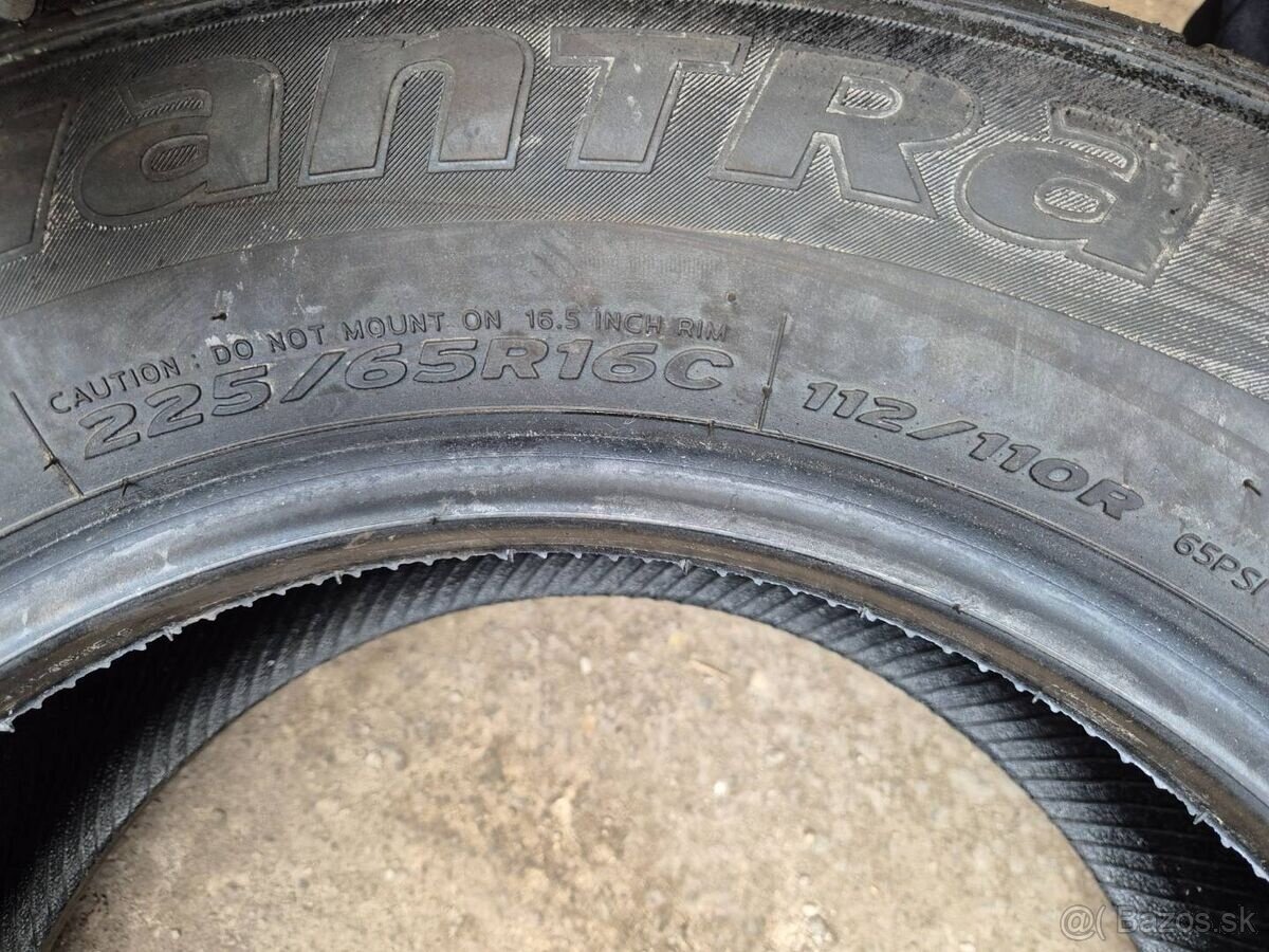 225/65 r16C letné 2 ks HANKOOK - nejazdené - 5
