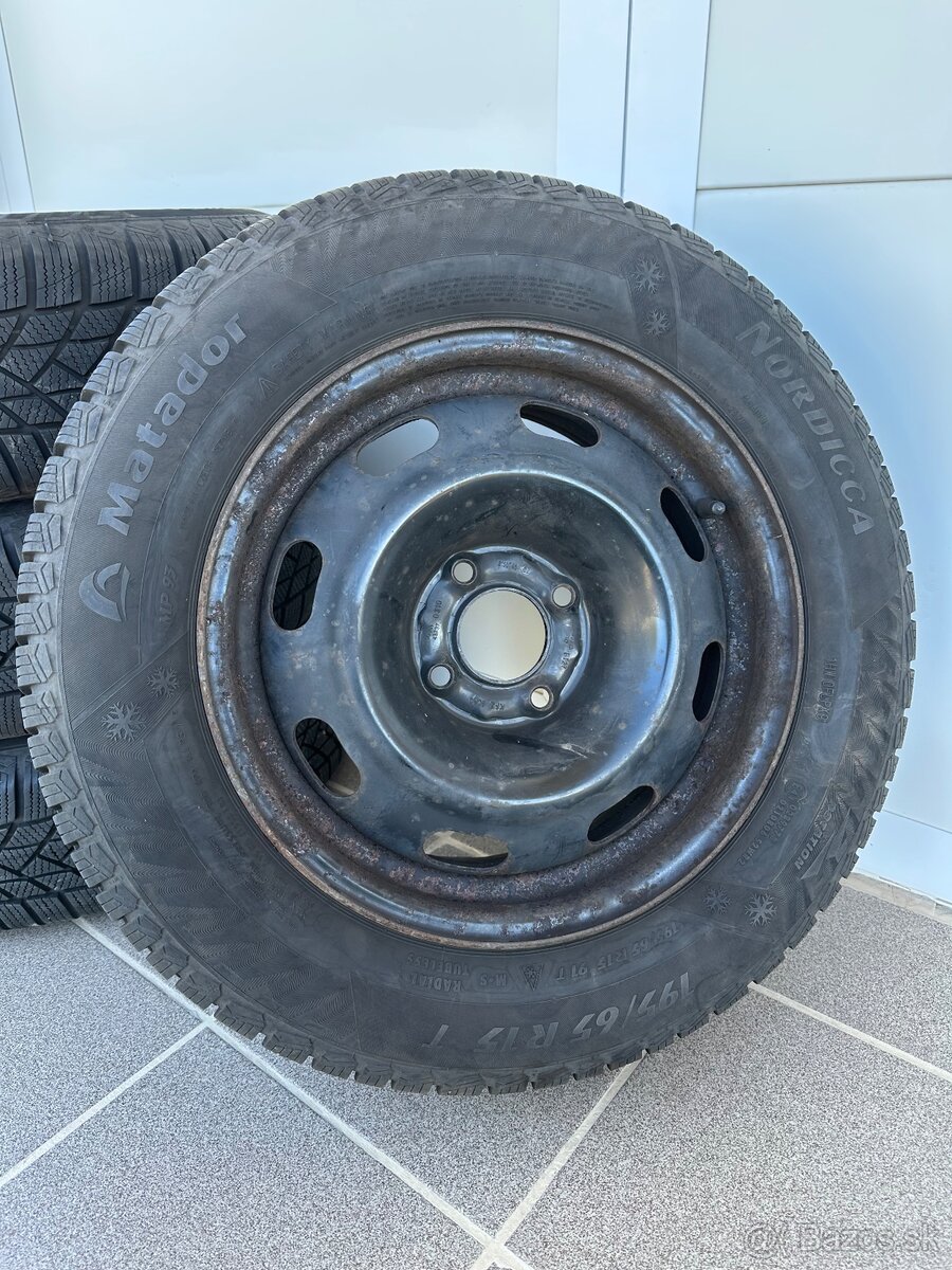Zimné kolesa r15 - 5