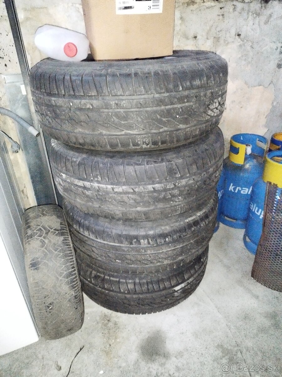 Predám kolesá Nissan patrol