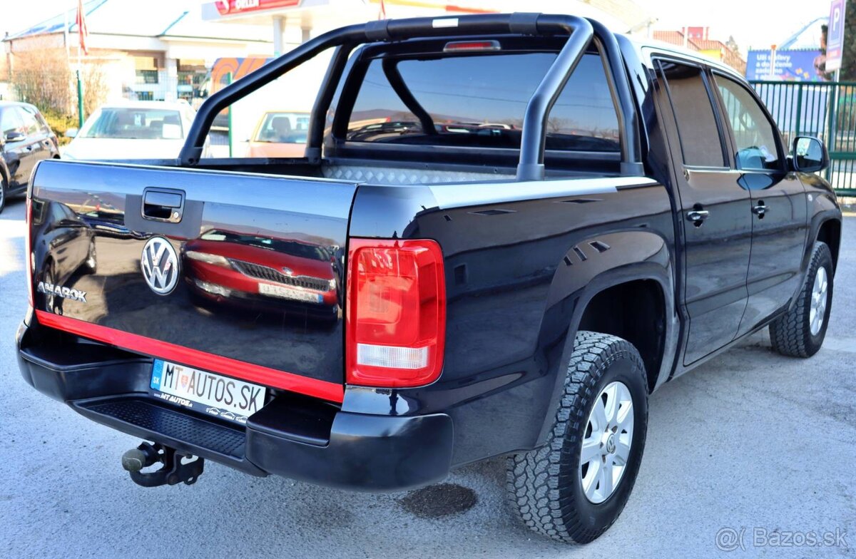 Volkswagen Amarok DC 2.0 TDI 140k Trendline 4MOTION