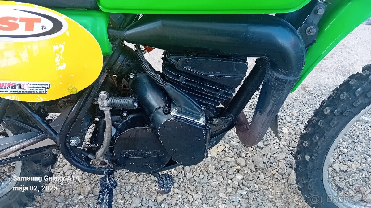 Kawasaki 125 ke veterán