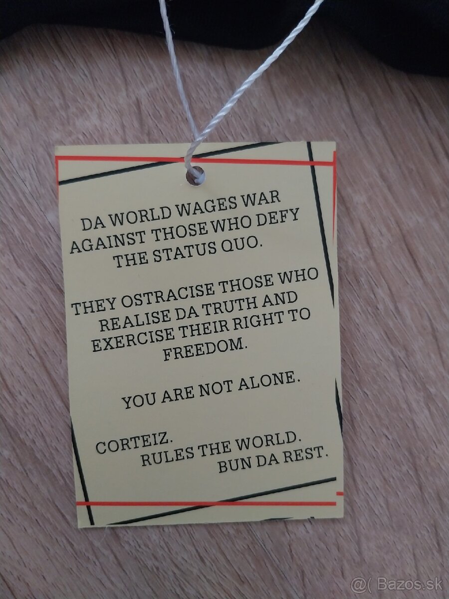 Corteiz tričko čierne - 5