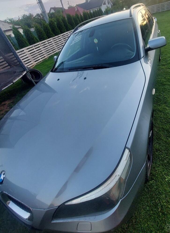Predám Bmw 530 E61 diesel r.8/2006 590Lv top stave - 5