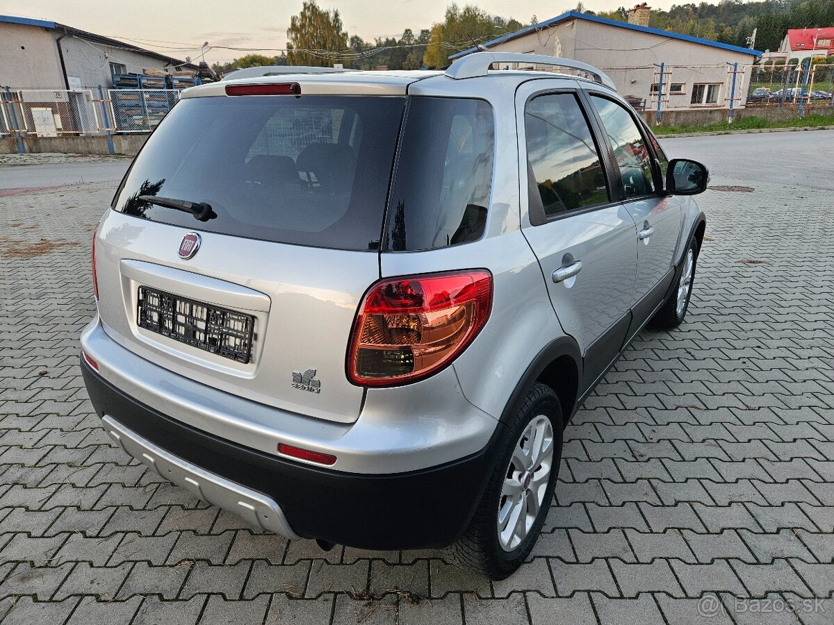 Fiat Sedici 2.0Multijet 4x4 2012 Euro5 - 5