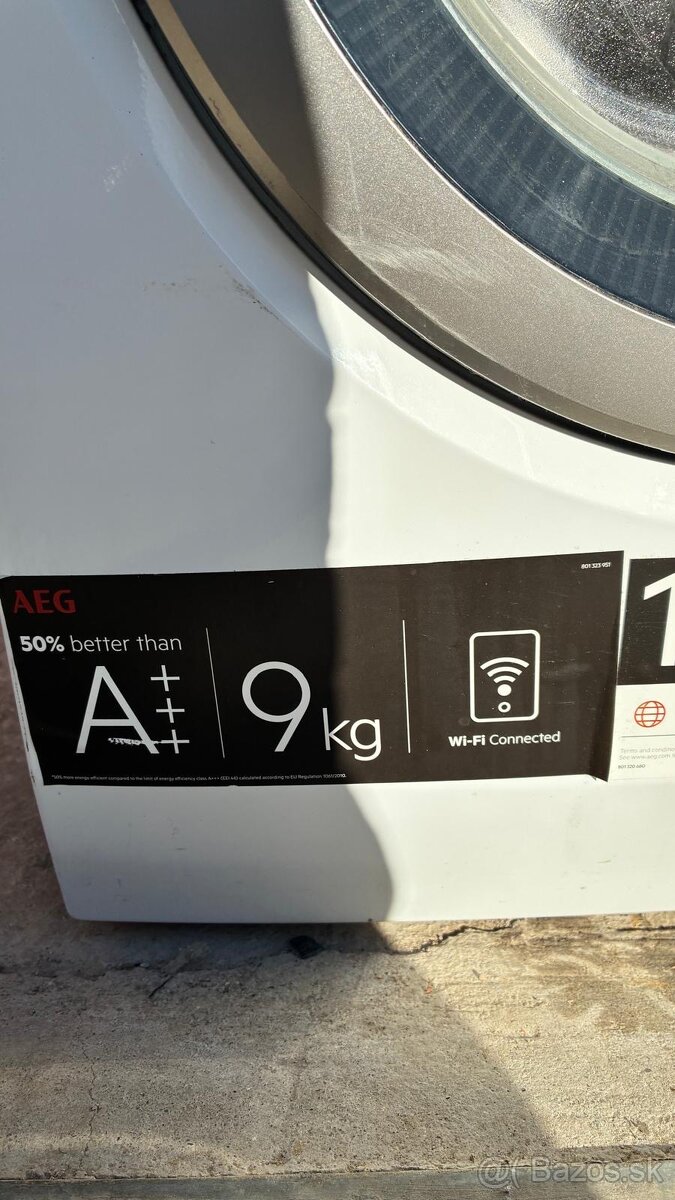 Práčka AEG 8000 SERIES®️ LAVAMAT - 5