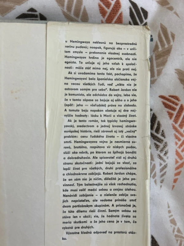 Komu zvonia do hrobu - Ernest Hemingway r.1963 - 5