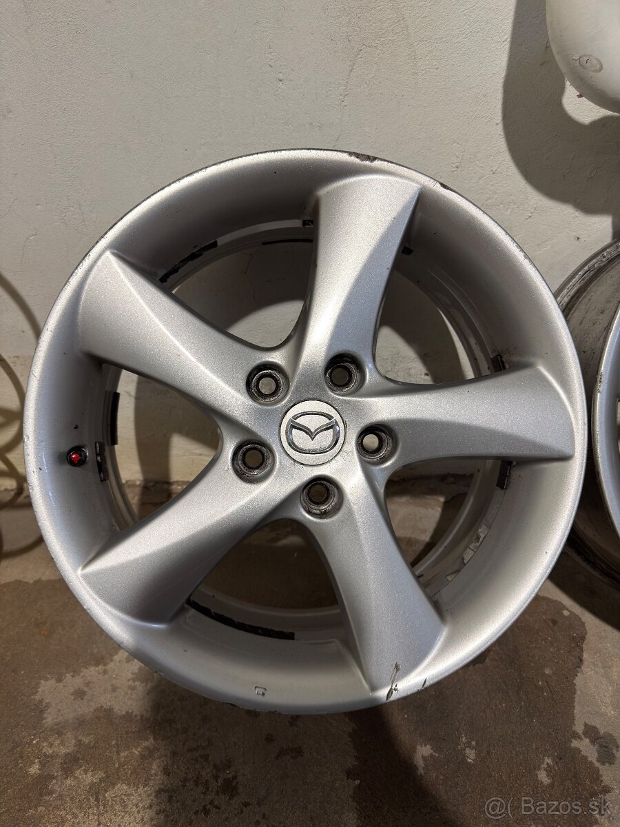 Originál 17” kolesá z Mazda 6 - 5