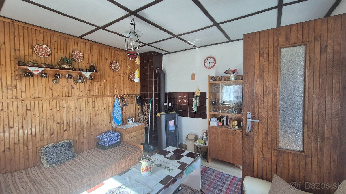 Predaj záhrada s chatkou v osade Barborka, Handlová - 5