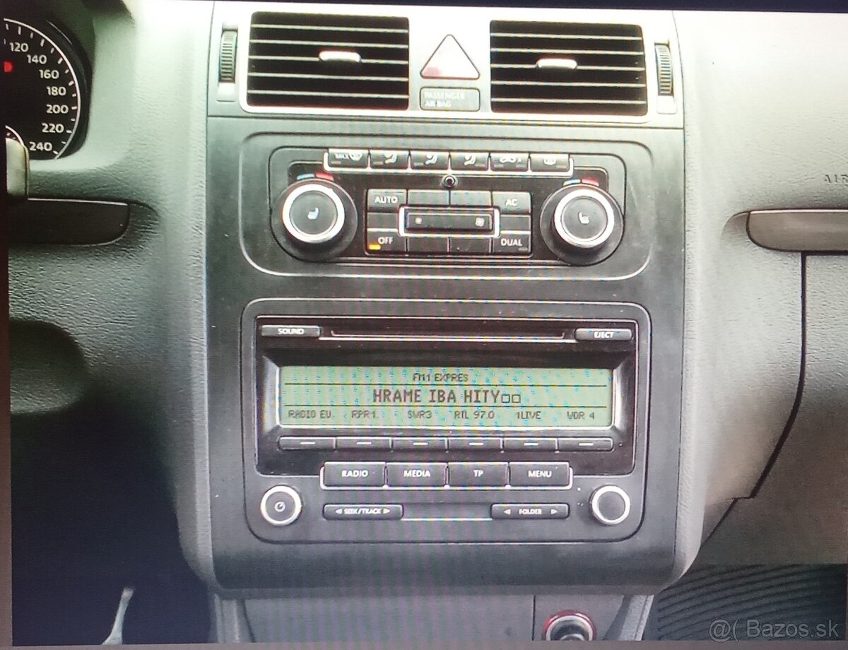 Vw touran 2.0tdi - 5