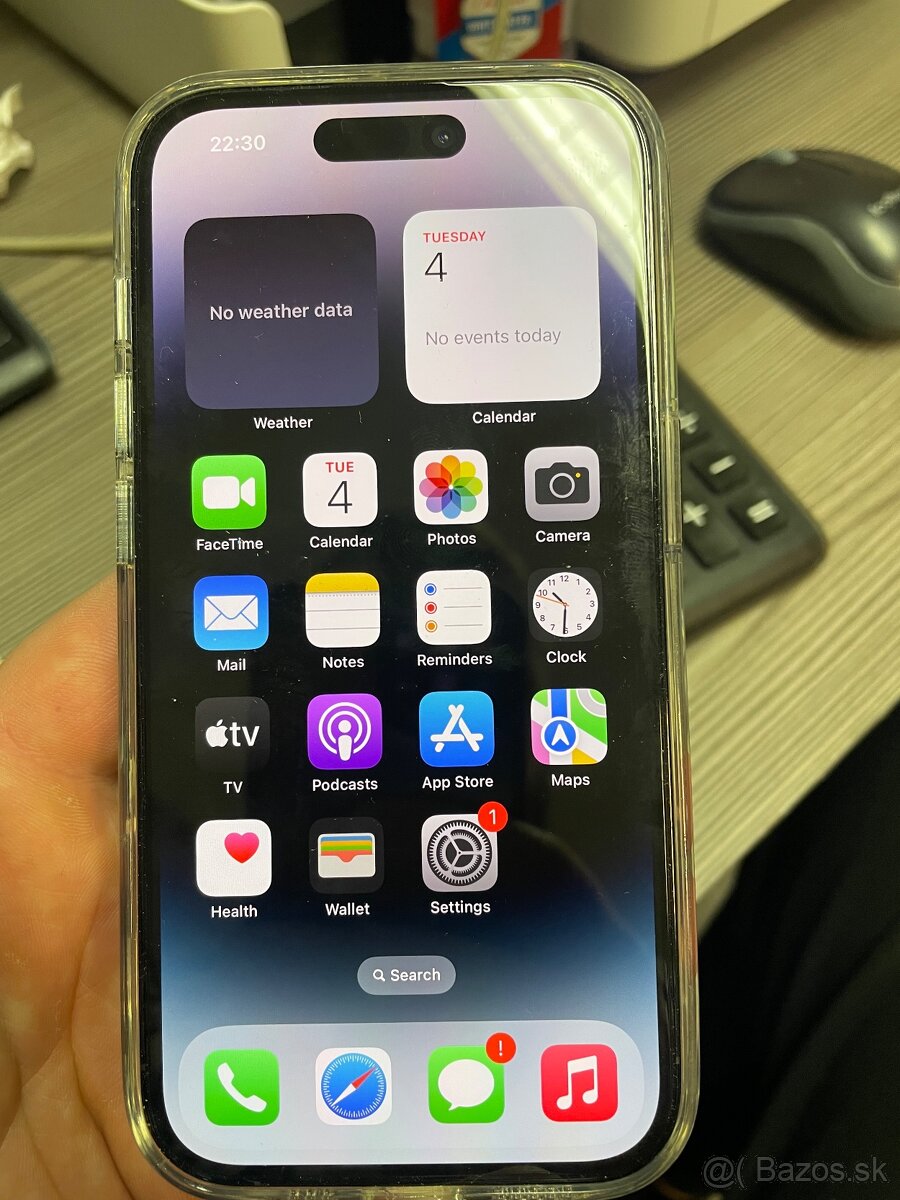 IPHONE 14 PRO NOVY NEPOUZIVANY - 5